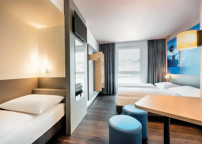 호텔 B&B Hotel Willingen