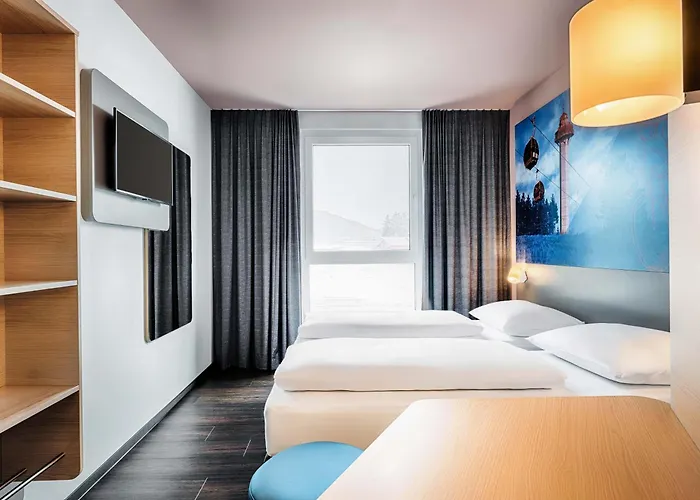 B&B Hotel Willingen Hotell 3*