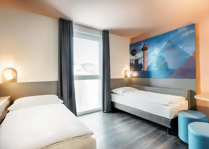 B&B Hotel Willingen 호텔 빌링겐